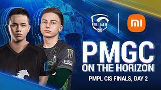 [RU] 2021 PMPL CIS Finals Day 2 | S2 | Xiaomi |PUBG MOBILE Pro League 2021