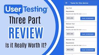 UserTesting Review: How Hard is It to Get Jobs?