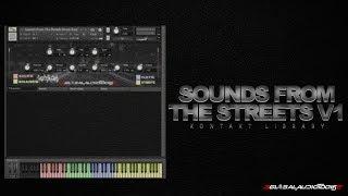 Global Audio Tools-Sounds From The Streets V.1 Sound Demonstration (FREE DRUM BANK)