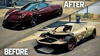 Pagani Huayra Restoration in Car Mechanic Sim 2021!