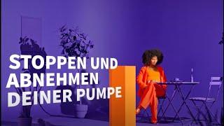 Kaleido - Stoppen und Abnehmen deiner Pumpe