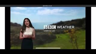 Sabrina Lee bbc weather