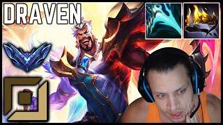  Tyler1 DON'T BAN SMOLDER | Draven ADC Full Gameplay | Season 14 ᴴᴰ