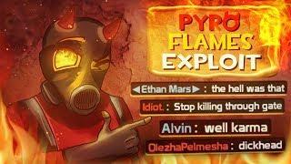 TF2 Exploit - Pyro Flames