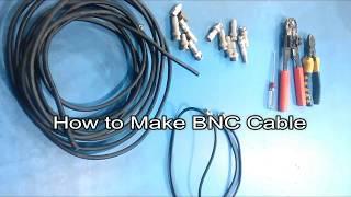 How to Make BNC Connector for CCTV Camera Easy Method [Technical Adan]