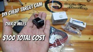 DIY Cheap Target Camera $100 +2Miles - Solution #1 - FPV Camera ROTG01, Spotter V2 Micro FPV