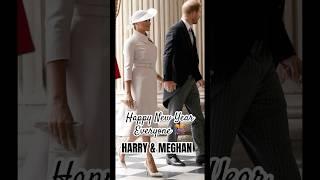 PRINCE HARRY & DUCHESS MEGHAN’S LOVE IS LIMITLESS | HAVE A HAPPY NEW YEAR 2024 SUSSEX SQUAD️ 