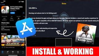 BGMI Not Showing in AppStore iOS Problem Fix 100% | BGMI Not Opening/BGMI Not Working | Apple iPhone