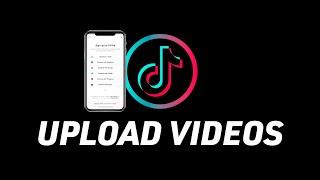 How To Upload Clips To TikTok (2024 Easy)