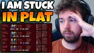 I am stuck in Platinum | Unranked to Challenger Top Climb