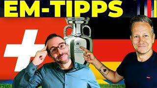 Deutschland - Schweiz ️ EM2024 Wett-Tipps heute + Quotenboost [Fußball-Europameisterschaft]