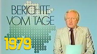 ARD NDR/RB-Regionalprogramm: Berichte vom Tage mit Werner Veigel (27.06.1979)