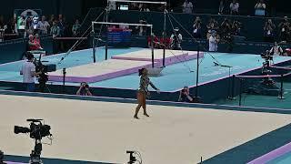 Simone Biles floor routine- Paris 2024 Olympics day 1