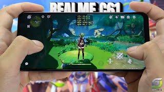 Realme C61 test game Genshin Impact Max Graphics | Highest 60FPS