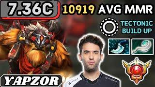 7.36c - Yapzor EARTHSHAKER Soft Support Gameplay - Dota 2 Full Match Gameplay