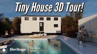 Tiny House Tour - "The Heritage" - by Tiny Heirloom