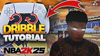 *NEW* NBA 2K25 How To Dribble For Beginners! #1 COMP DRIBBLE TUTORIAL NBA2K25