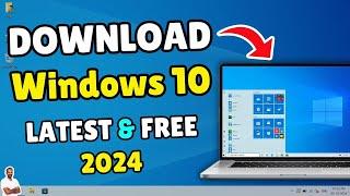 How to Download Windows 10 Latest ISO for FREE from Microsoft