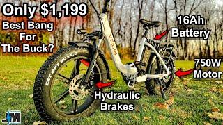 Vitilan U7 Folding Fat Tire E-bike review [] Best Value Step-Thru Folding electric bike?