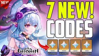 GENSHIN IMPACT REDEEM CODES 2025 | GENSHIN IMPACT CODES 2025 | GENSHIN CODES