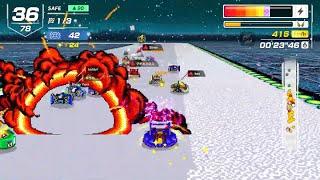 F-Zero 99 - Frozen World Tour with Fox (15531 Points)