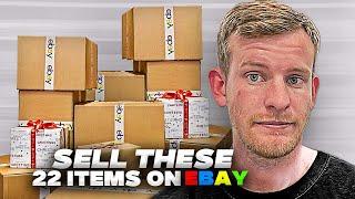 22 Over Looked Items That Sell For HUGE Profits On EBay