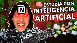  Notion AI: Cómo Estudiar con Inteligencia Artificial (un Tutorial de Locura...)