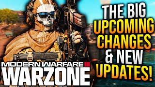 WARZONE: Early UPDATE PATCH NOTES, New GAMEPLAY CHANGES, & More Revealed! (MW3 Update)