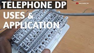 Telephone Distribution point - DP uses and applications