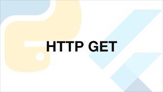 Connecting Flutter and Python using http get