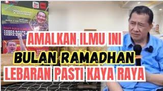 AMALKAN SEKARANG LEBARAN NANTI SUDAH PASTI KAYA RAYA TAJIR MELINTIR