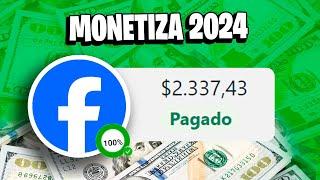  Cómo Monetizar Facebook en 2024:  Cumple con los Requisitos de Monetización 