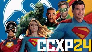 DC Studios Will Attend CCXP 2024 - Superman Teaser Reveal? | James Gunn | DCU