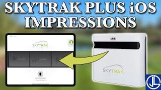 IN DEPTH look at the Skytrak Plus iOS App and some testing!