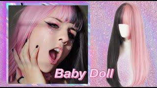 Ariel80's and Melanie Martinez inspired makeover- SoftShes WIG REVIEW