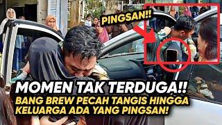 DETIK-DETIK BANG BREW PECAH TANGIS SAAT BERTEMU KELUARGA DI MANADO, BAHKAN ADA YANG SAMPAI PINGSAN!!