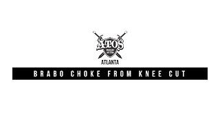 Brabo Choke From Knee Cut Pass | Bruno Frazatto