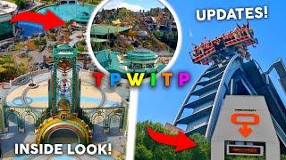 FIRST LOOK Inside Epic Universe & UPDATES to Alton Towers Rides!! - TPWITP