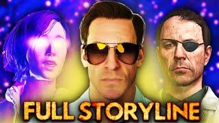 Entire Black Ops Cold War Zombies Storyline Explained to Black Ops 6! COD Zombies Dark Aether Story!