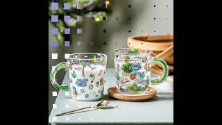 Choose your favorite cute mug || cute coffee tea mugs #shorts