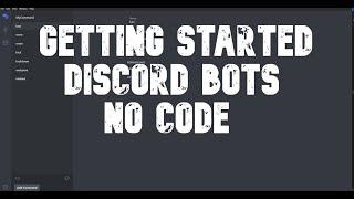 Discord Bot Creator - Simple Command Setup