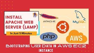 One-Step Installation: Automatically Install LAMP Stack and Ubuntu Server !! Apache2-MySQL-PHP | AWS