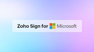 eSignature for Microsoft | Copilot | MS Teams | Free Digital Signature for Microsoft 365