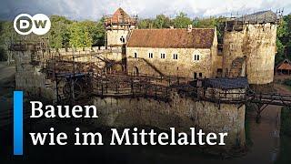 Die Mittelalterburg Guédelon | Europa maxximal