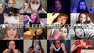 ASMR ULTIMATE SLEEP CLINIC COLLAB PART 1