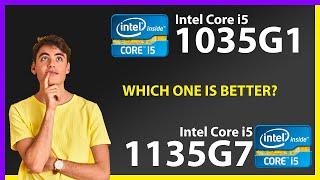 INTEL Core i5 1035G1 vs INTEL Core i5 1135G7 Technical Comparison