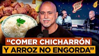 JUAN CARLOS SIMO TE ENSEÑA A REBAJAR COMIENDO ARROZ Y CHICHARRON “LA CLAVE PARA NO ENGORDAR”