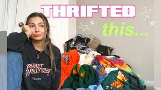 WHAT $200 GETS YOU AT AN AMERICAN THRIFT STORE .. (Dior, Harley, Disney + soo much more)