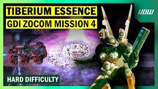 TIBERIUM ESSENCE - ACT 1 - GDI ZOCOM - MISSION 4 A - TRAIL OF TEARS? - HARD DIFFICULTY - 4K