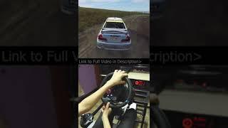 300 BHP Mitsubishi EVO VI | Dirt Rally 2.0 | Logitech G29 Gameplay Pt 2 #Shorts